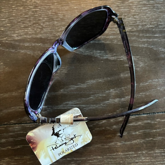 Black and Purple Panama Jack Polarized Sunglasses. NWT - Picture 3 of 5